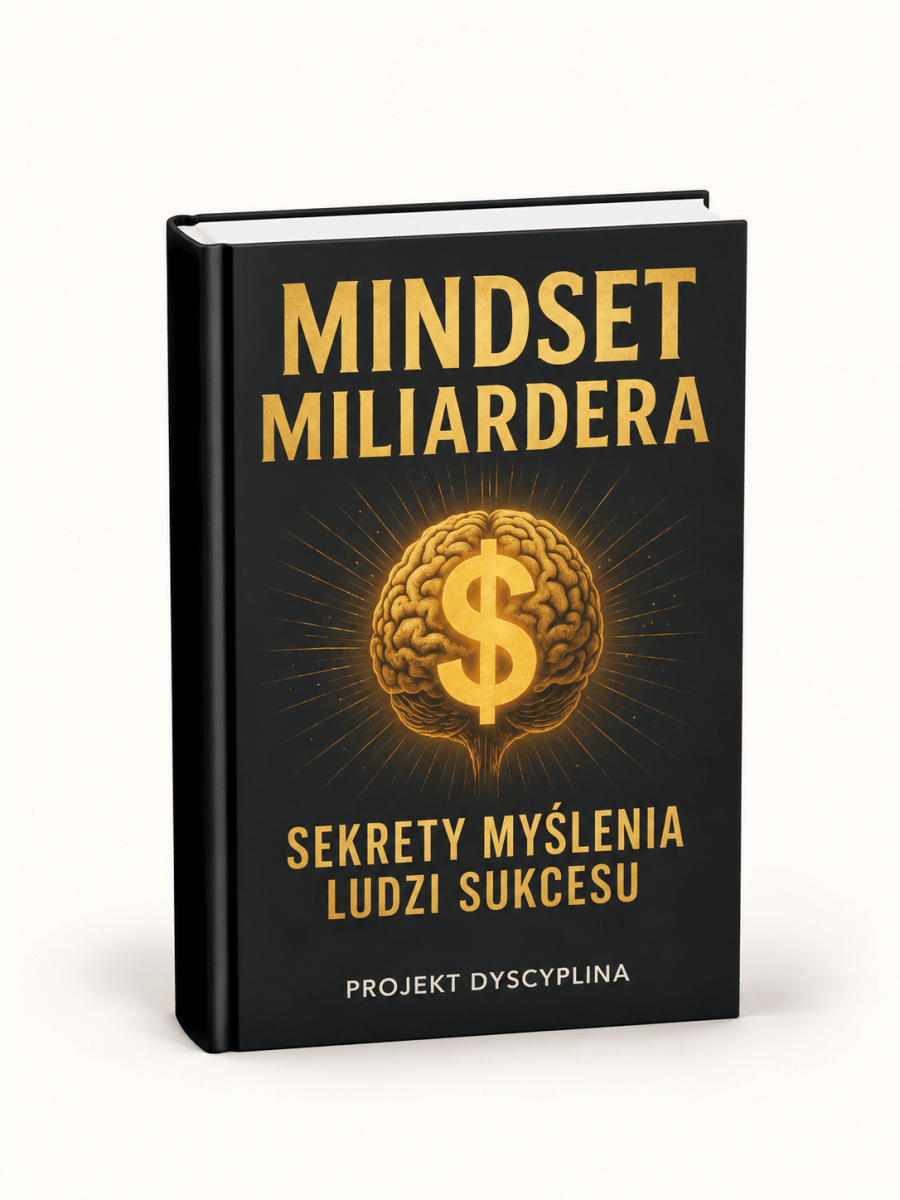 Mindset Miliardera – Sekrety Myślenia Ludzi Sukcesu + BONUS