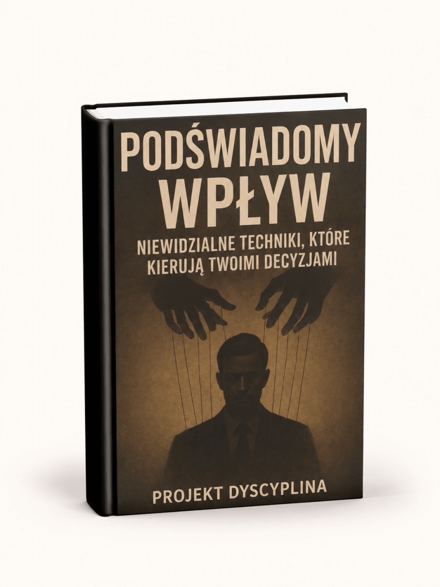 PODŚWIADOMY WPŁYW – niewidzialne techniki, które kierują Twoimi decyzjami