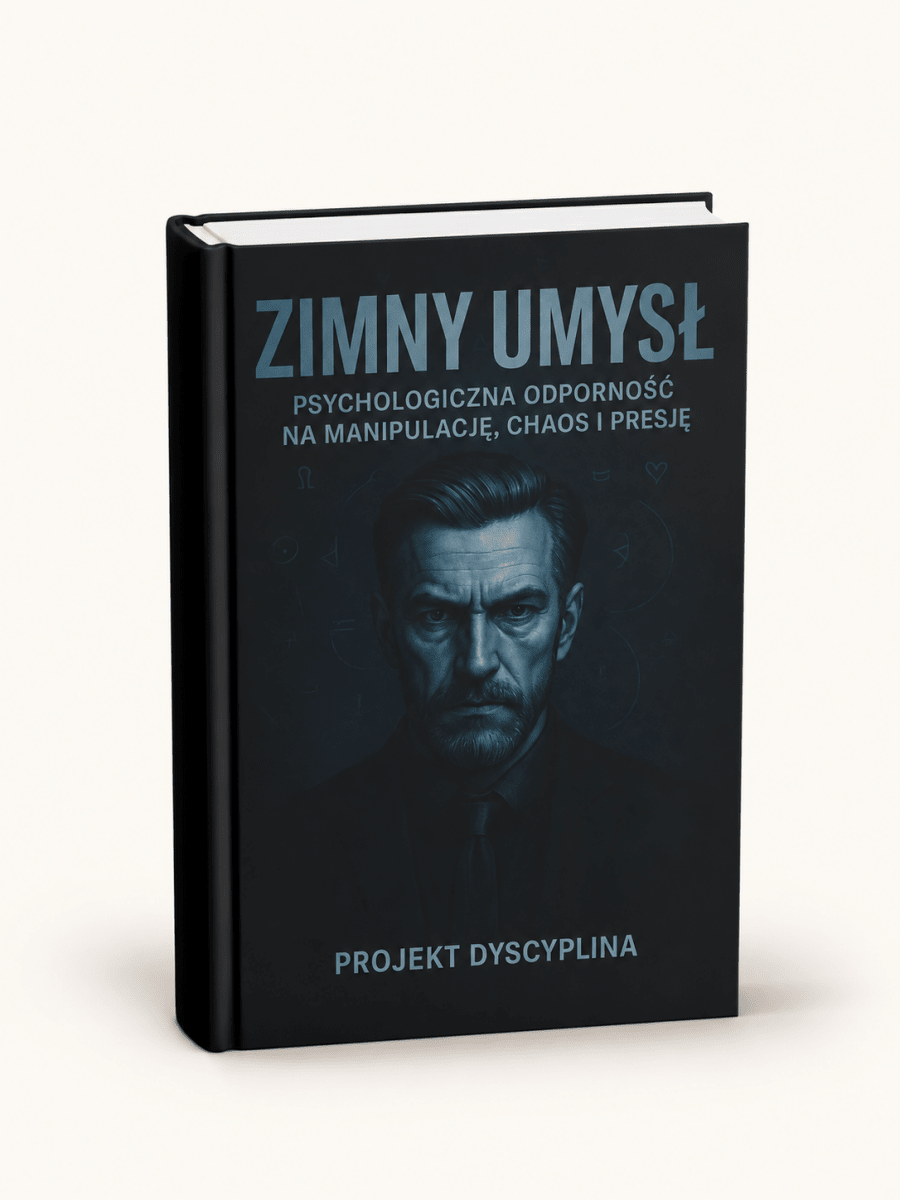 ZIMNY UMYSŁ - PSYCHOLOGICZNA ODPORNOŚĆ NA MANIPULACJĘ, CHAOS I PRESJĘ
