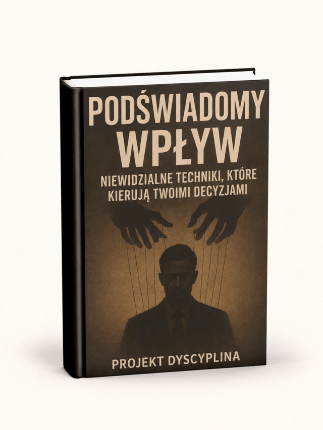 PODŚWIADOMY WPŁYW – niewidzialne techniki, które kierują Twoimi decyzjami