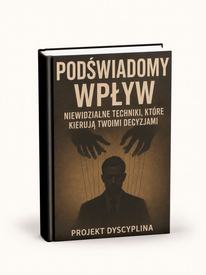 PODŚWIADOMY WPŁYW – niewidzialne techniki, które kierują Twoimi decyzjami