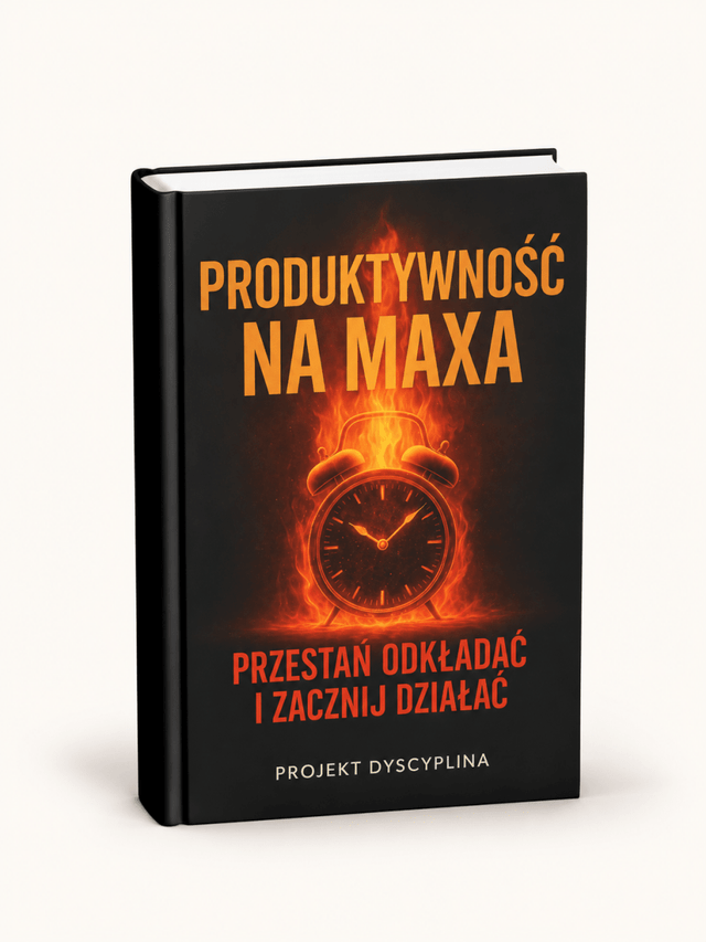 Produktywność na Maxa – Przestań Odkładać i Zacznij Działać