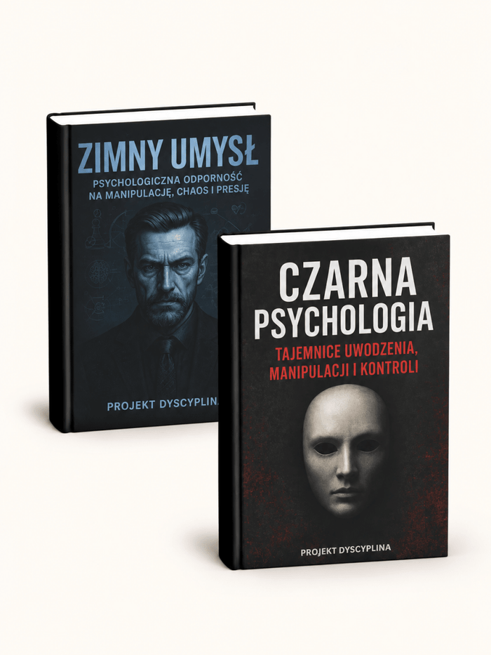 ZESTAW DWÓCH EBOOKÓW – ZIMNY UMYSŁ + CZARNA PSYCHOLOGIA
