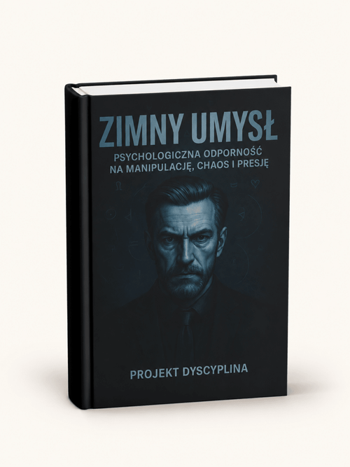 ZIMNY UMYSŁ - PSYCHOLOGICZNA ODPORNOŚĆ NA MANIPULACJĘ, CHAOS I PRESJĘ
